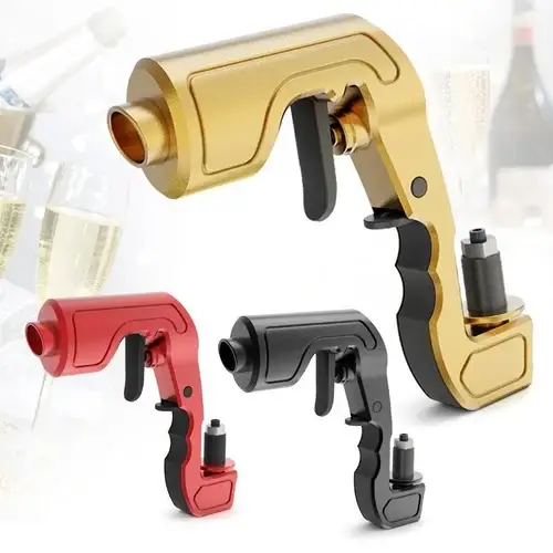 (💥summer sale 40% OFF)🍻Bar party beer champagne launch prop gun