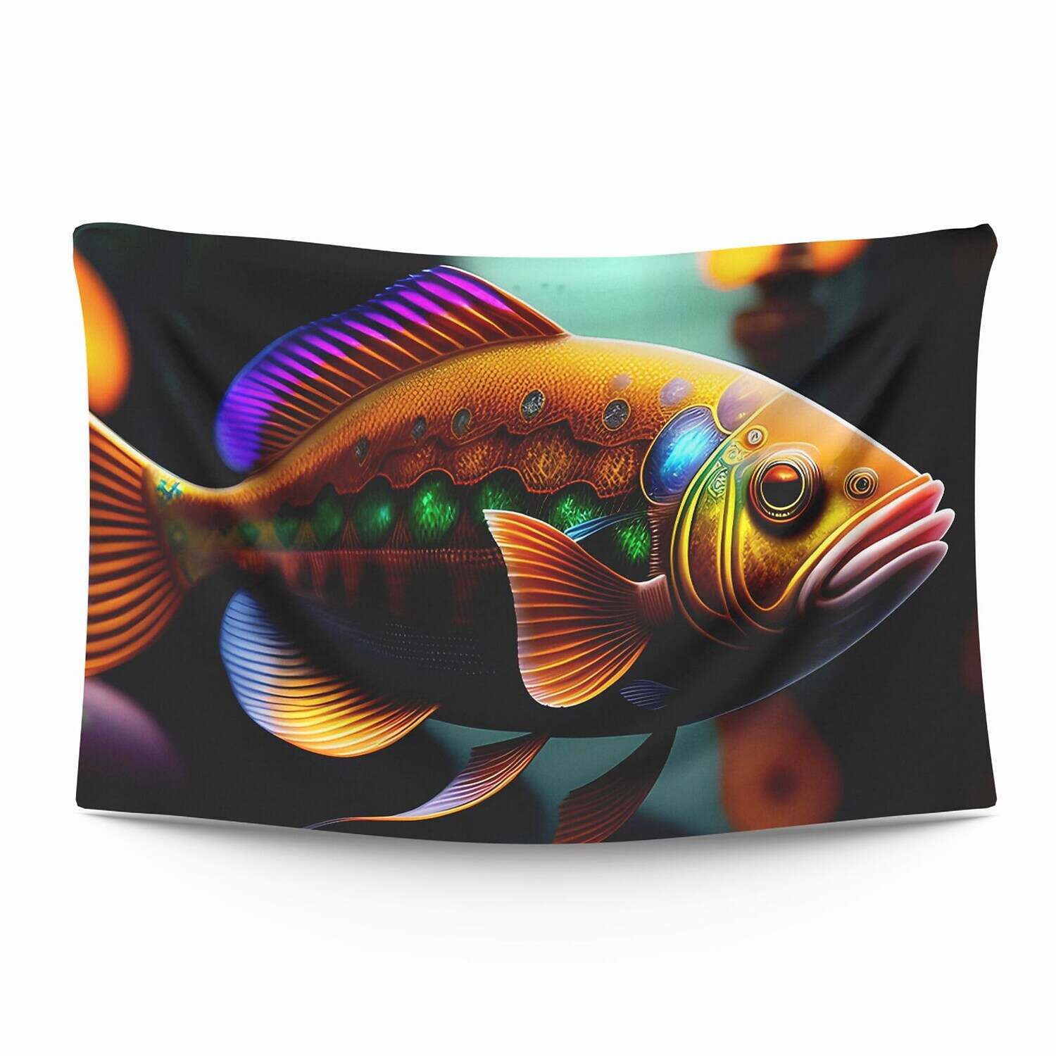 Ocean Fish Wall Tapestry Art Decor