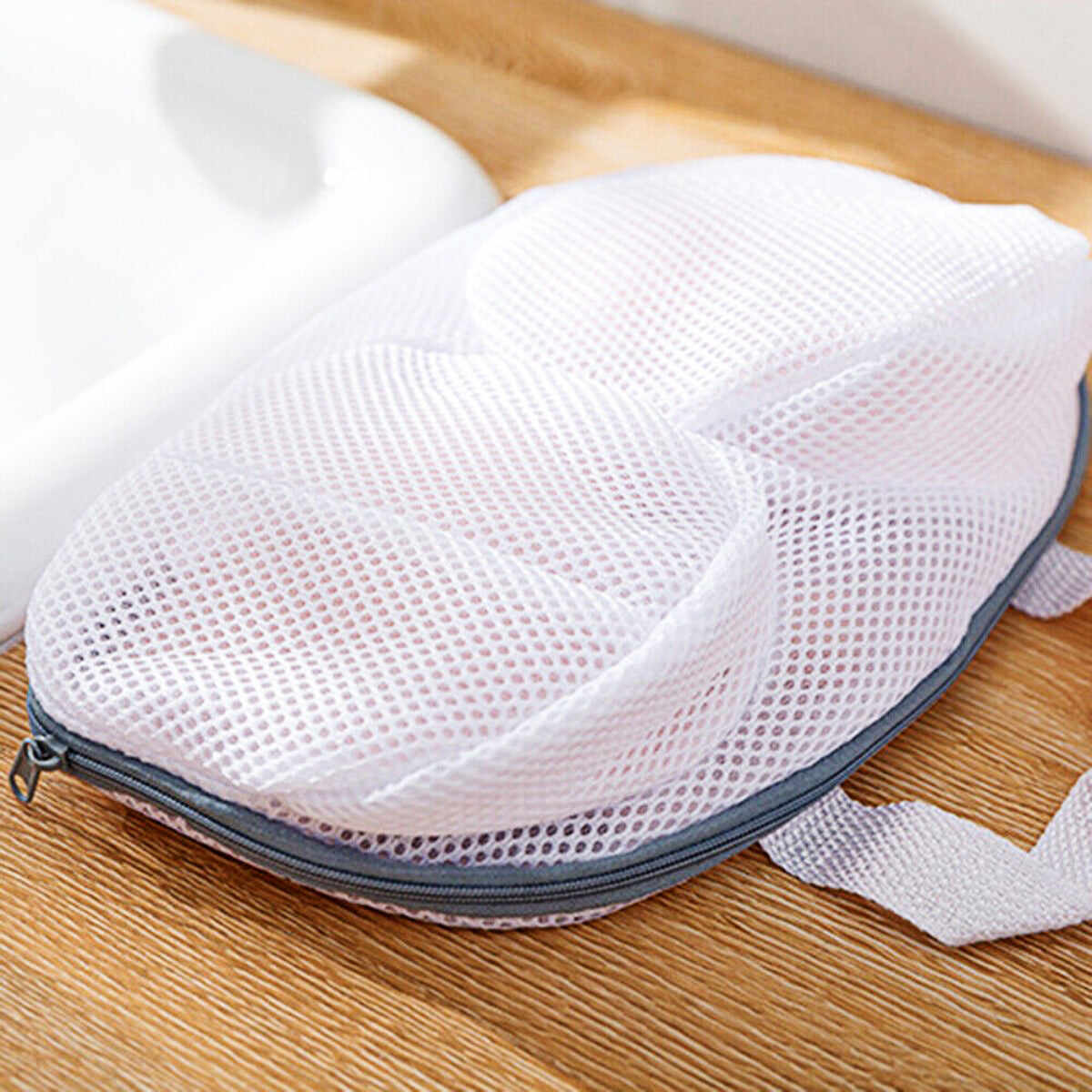 Bra Mesh Washing Bag   |   Bra-Shaped Anti-Deformation Pouch