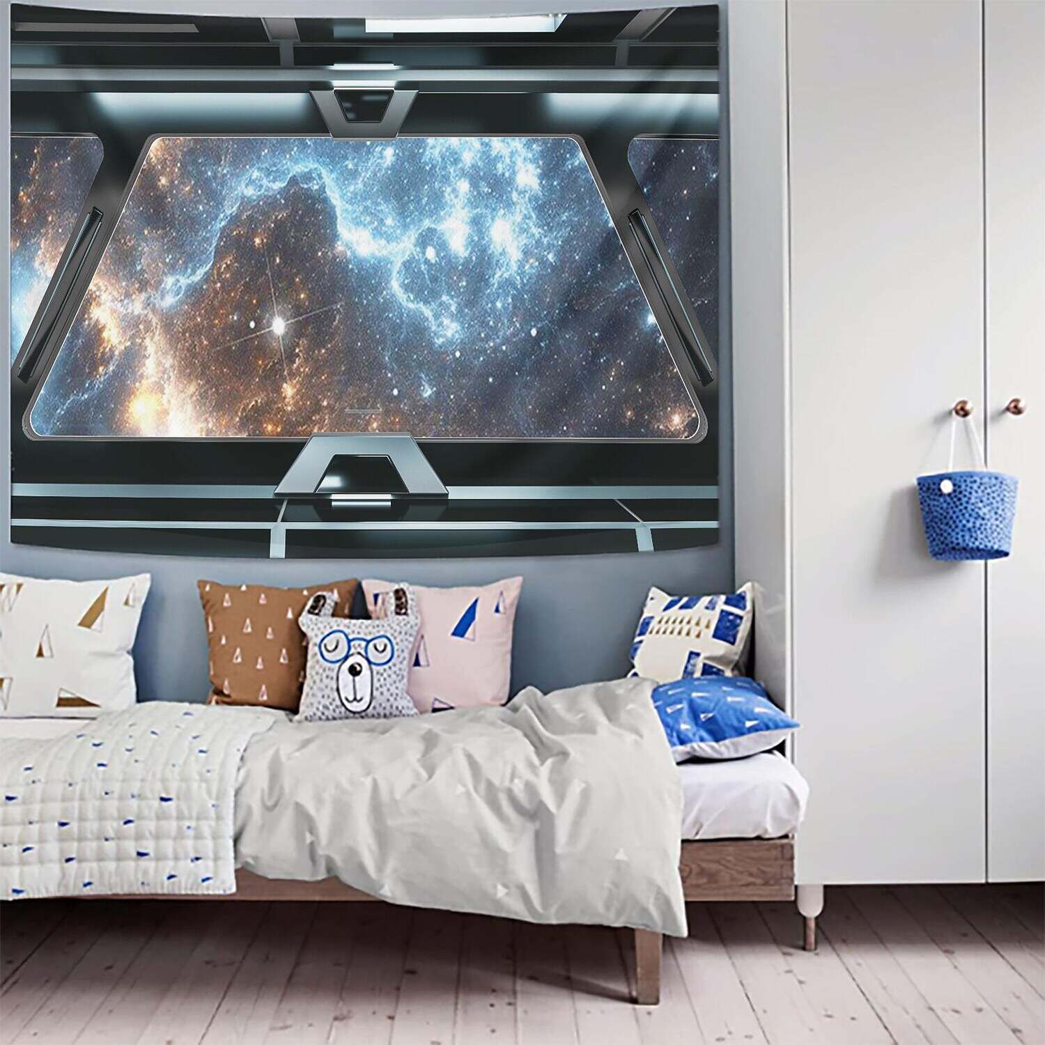 Universe Large Wall Tapestry Art Decor Photograph Backdrop