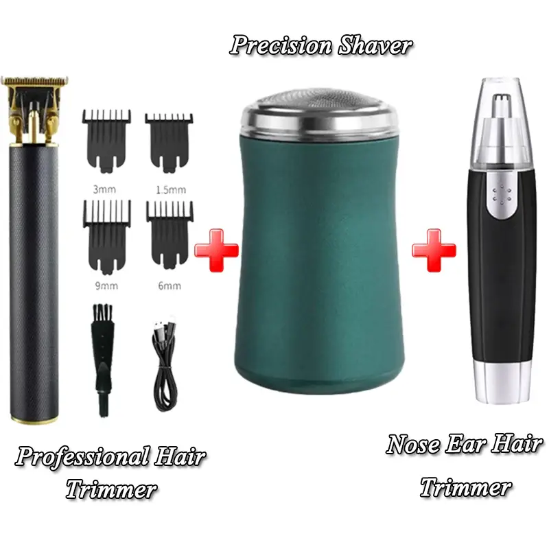 🔥50% OFF-ONLY TODAY-Washable Electric Precision Shaver