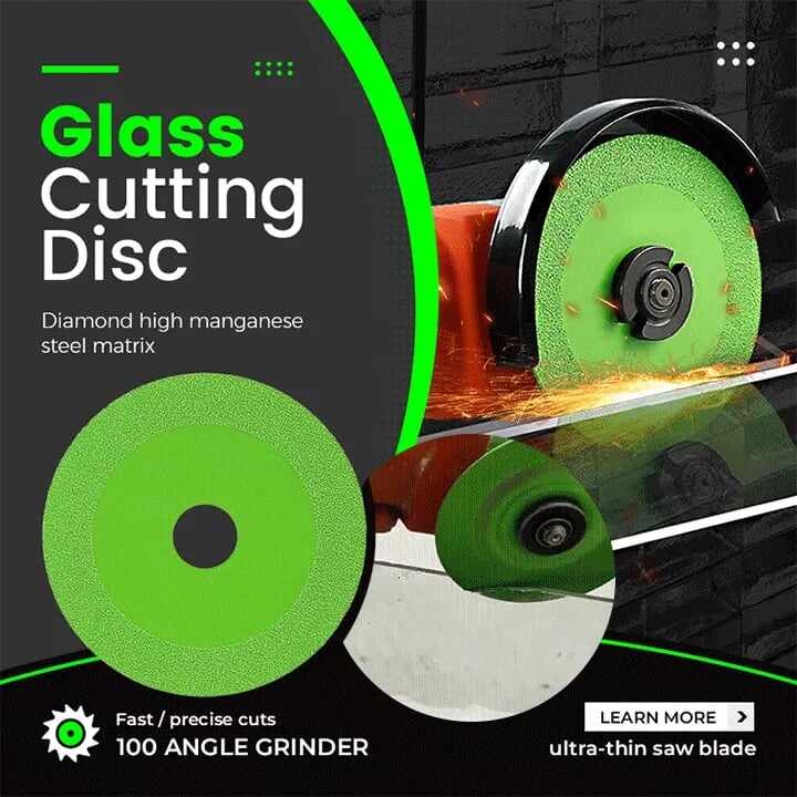 (HOT SALE NOW-49% OFF) GLASS CUTTING DISC