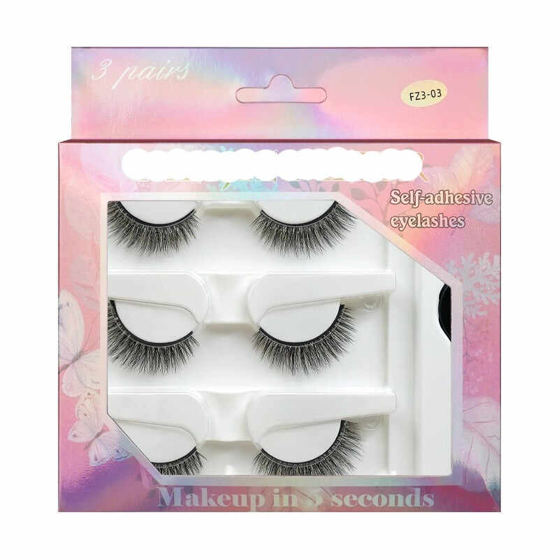 Magnetic Eyelashes Set of 3 pairs