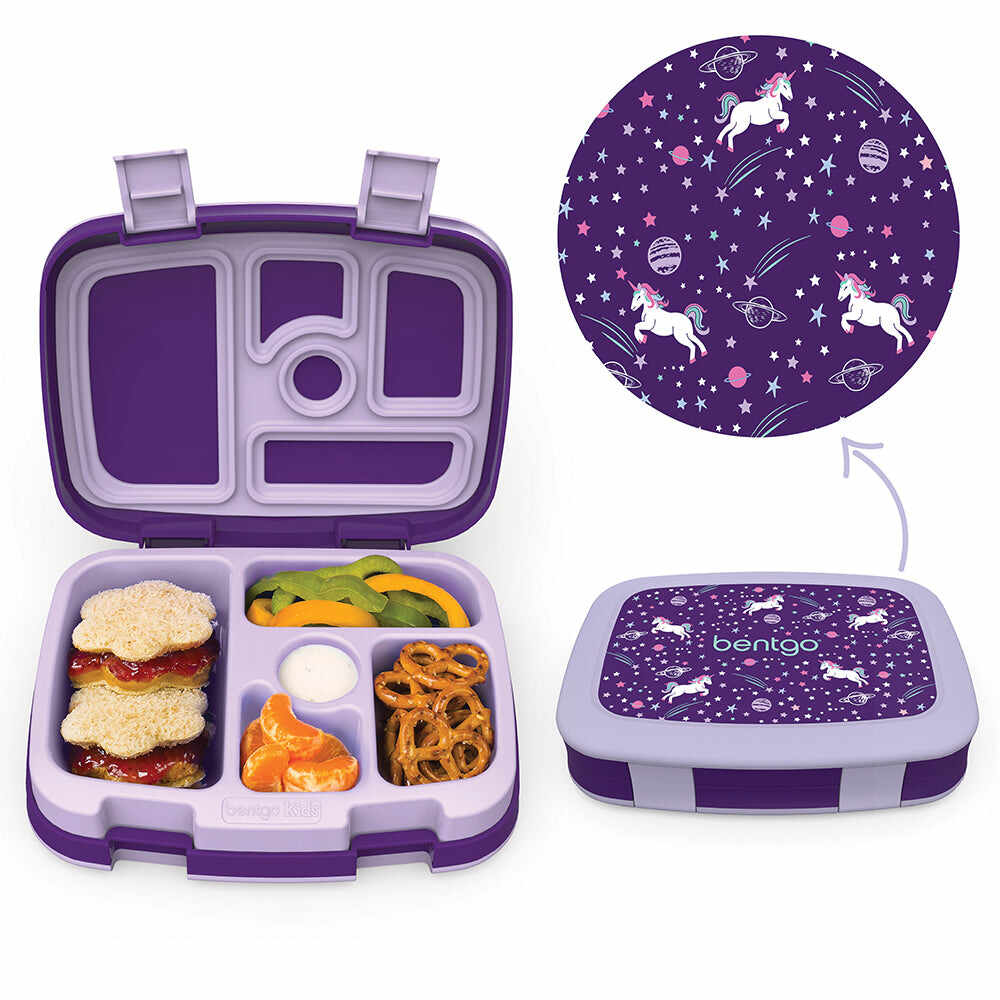 Kids Prints Lunch Box (2-Pack)