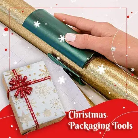 🎄CHRISTMAS DISCOUNT🔥Christmas Gift Wrapping Paper Cutter🔥