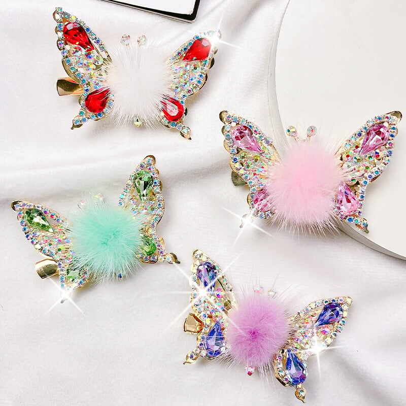 (HOT SALE NOW-49% OFF) Flying Butterfly Hairpin