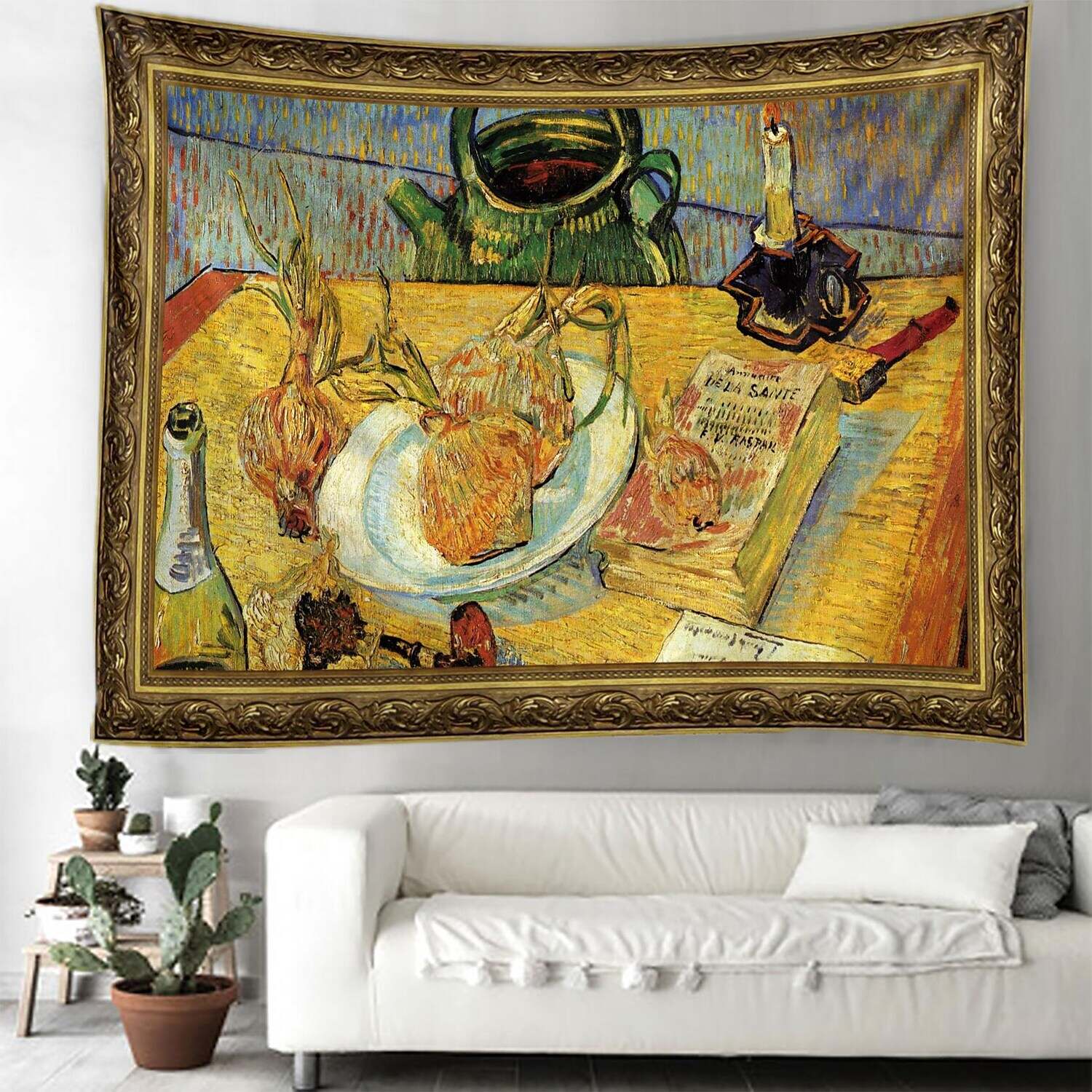 Van Gogh Famous Painting Wall Tapestry Art Decor