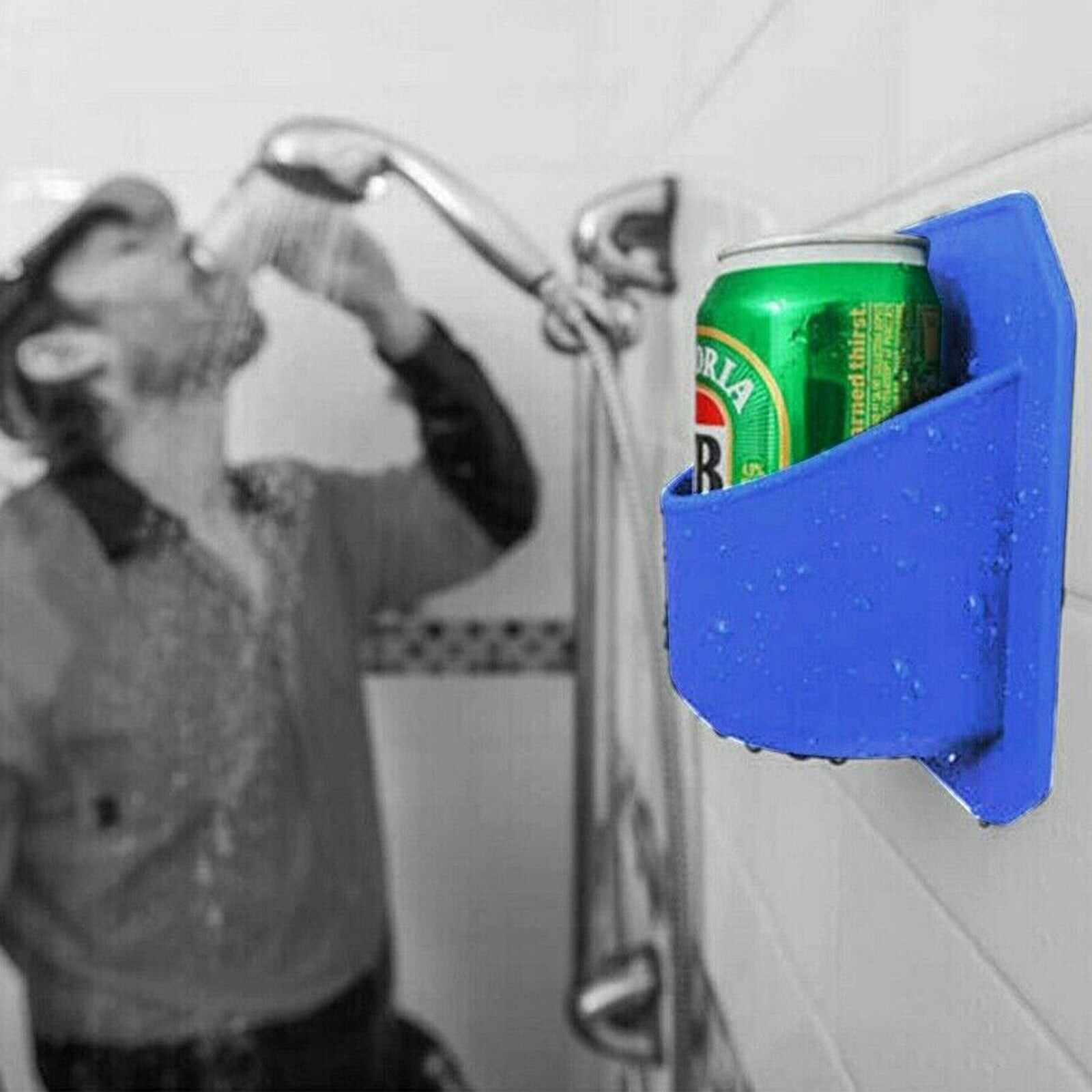 Shower Beer Holder For Bottles & Cans