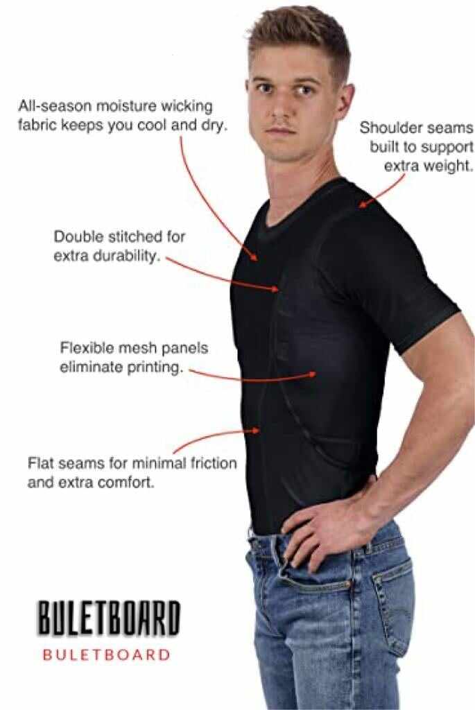 Last day 60% OFF - MEN/WOMEN'S CONCEALED HOLSTER T-SHIRTCelebrating over 100,000+ orders in our store!