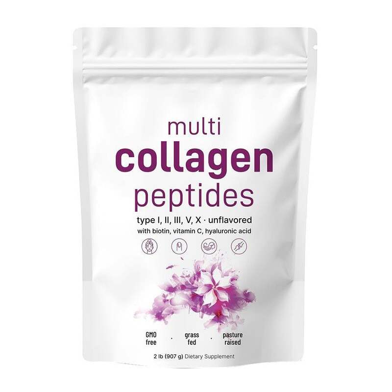 Micro Ingredients Multi Collagen Peptides Powder