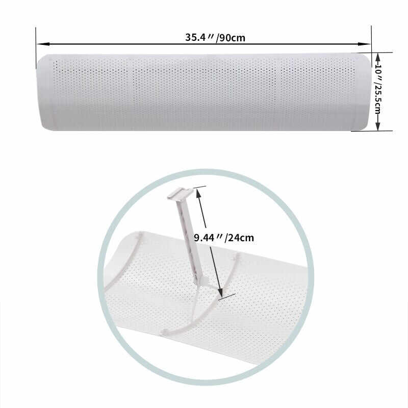 Retractable Aircon Deflector