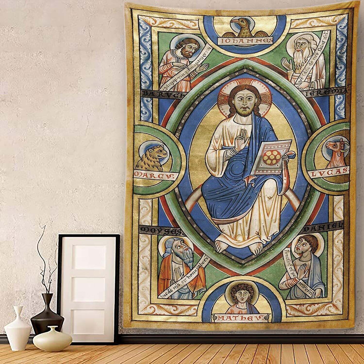 Medieval Wall Tapestry Art Decor