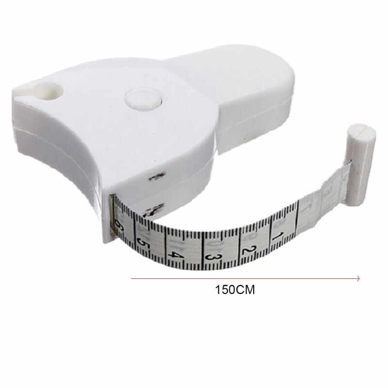 Waist Scale Retractable Tape Measure