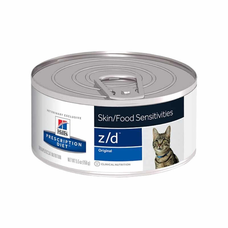 Hill's Prescription Diet - Feline z/d Food Sensitivities 5.5oz