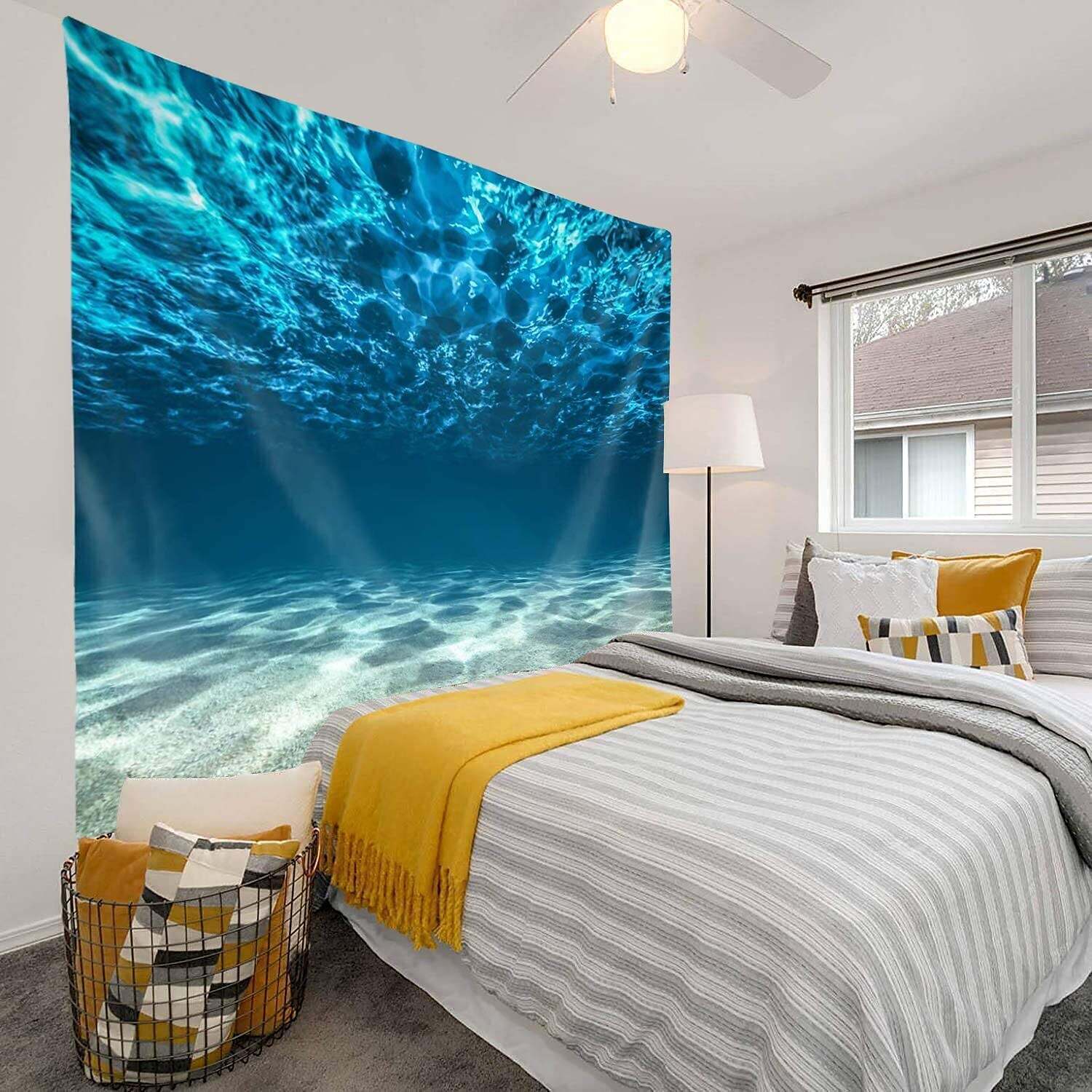 Ocean Landscape Wall Tapestry