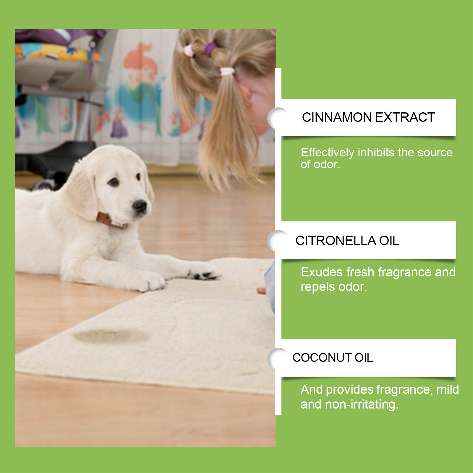 Pet Area Odour Control Spray