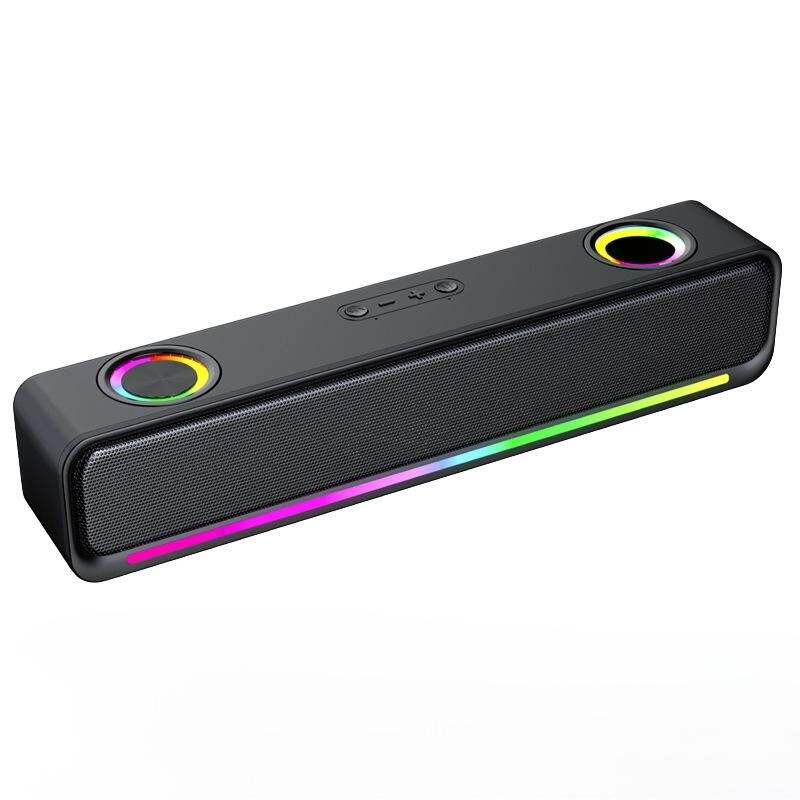 Dual Diaphragm RGB Bluetooth Speaker