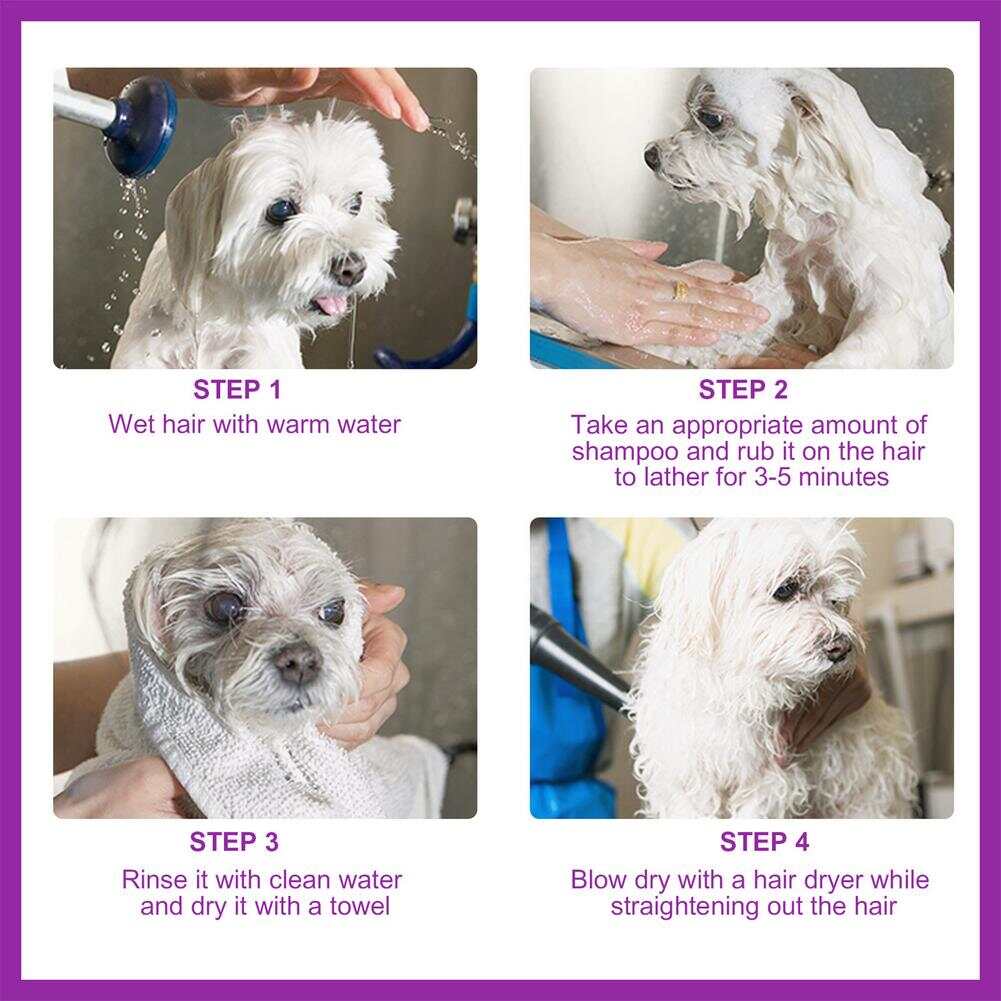 Softening Pet Shampoo & conditioner