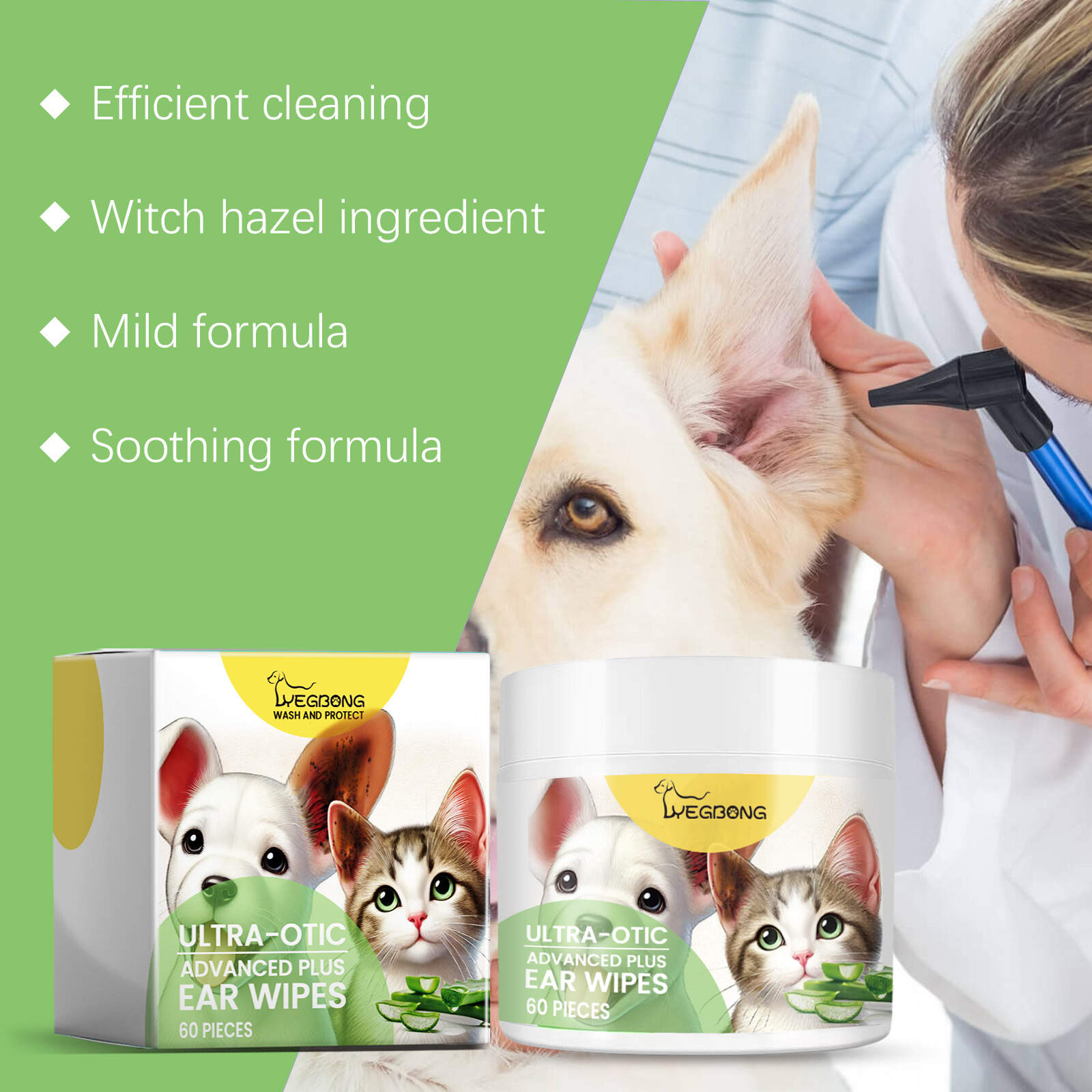 Ear Wipes