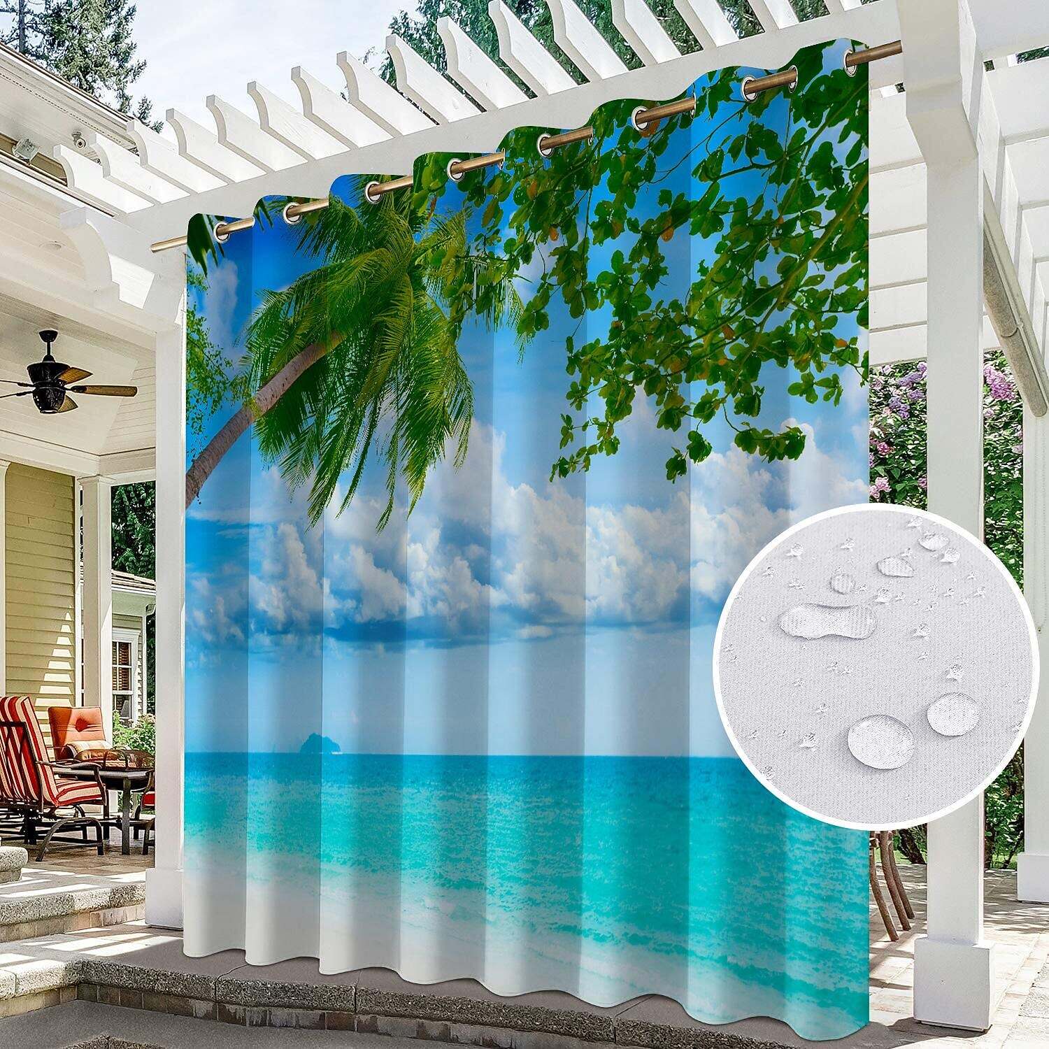 Waterproof Outdoor Curtain Privacy