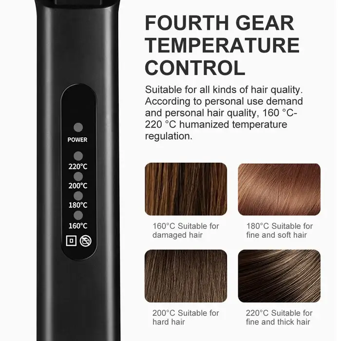 🔥Last Day 50% OFF🔥New Ceramic Tourmaline Ionic Flat Iron Hair Straightener