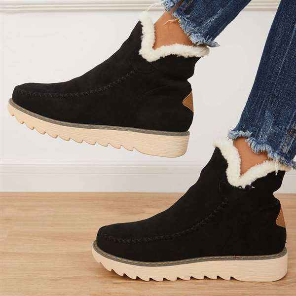 Women's Classic Non-Slip Ankle Snow Boots