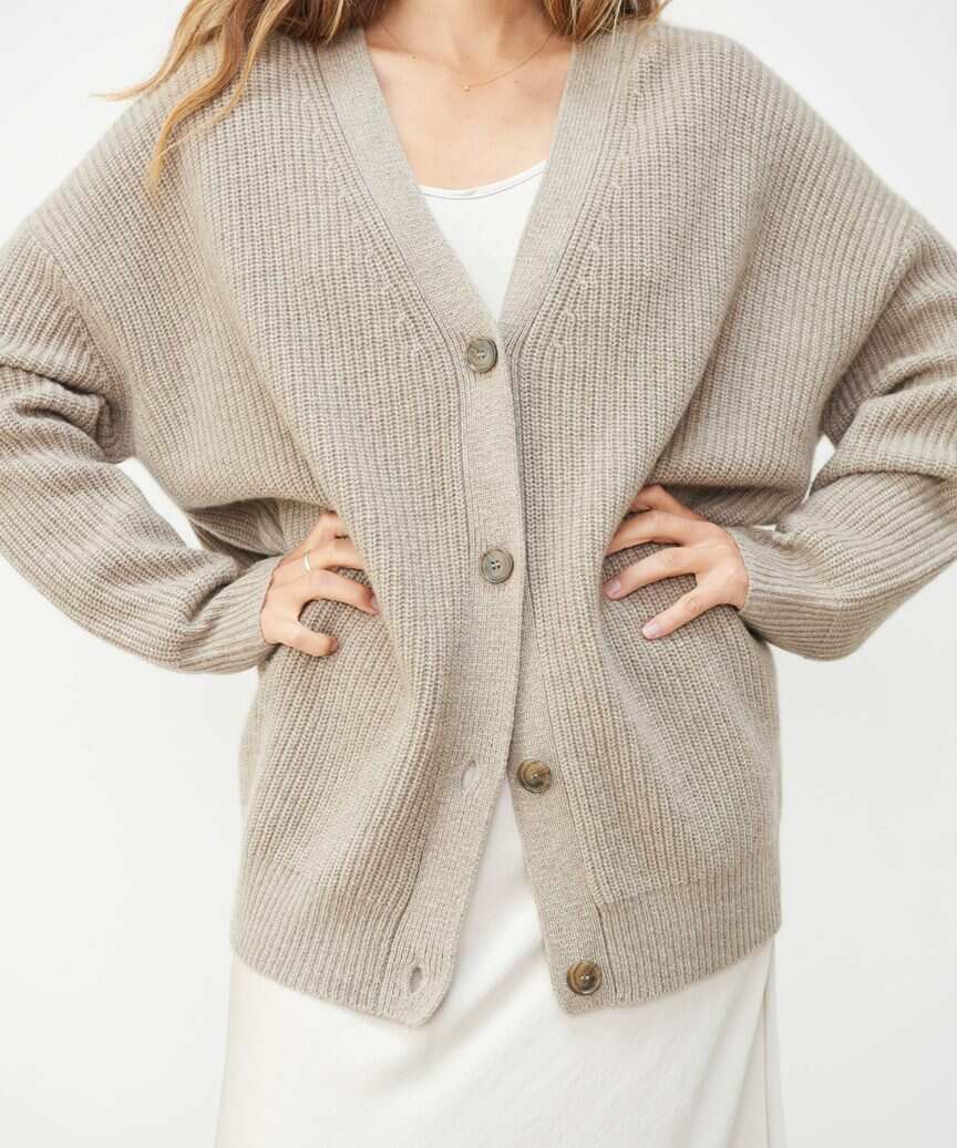 Fall Sale 50% OFF -Cashmere Cocoon Cardigan(Buy 2 Free Shipping)