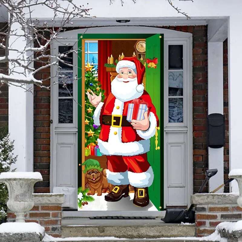 Festive Door Tapestry