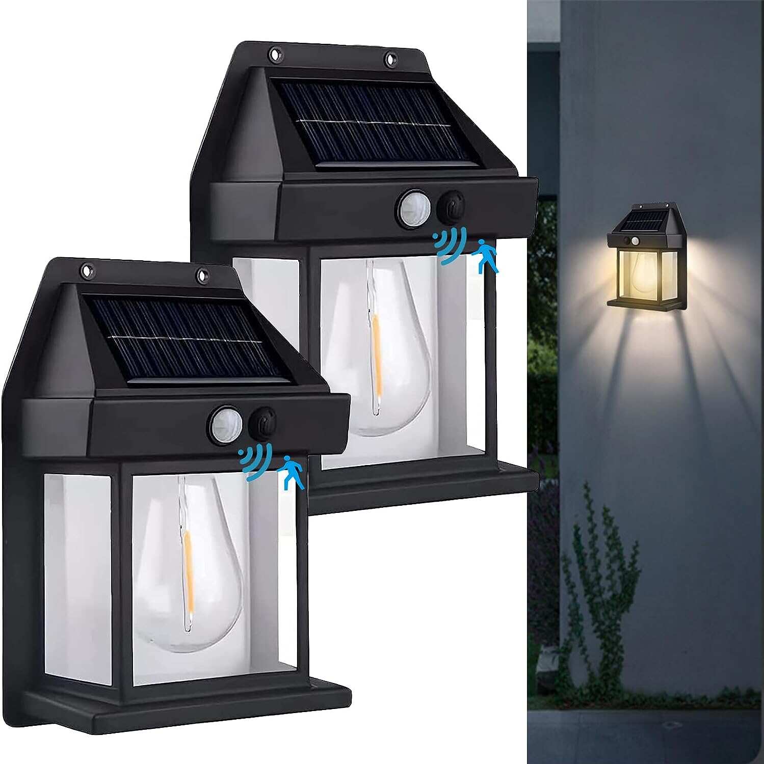 🔥2023 New Outdoor Solar Power Lamp (Buy 3 Free Shipping)