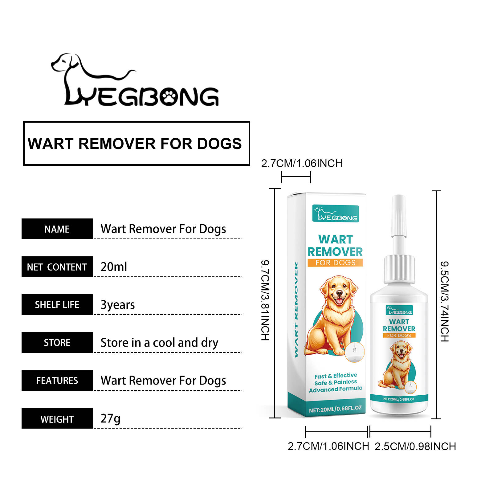 Wart Remover For Dogs