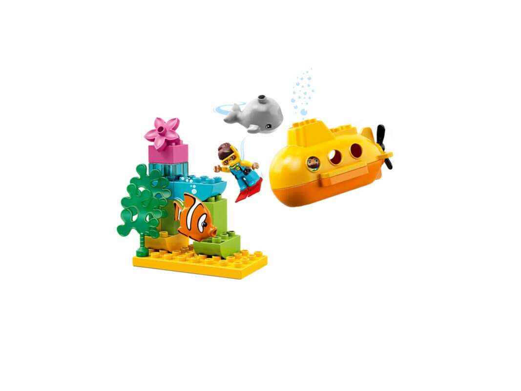 LEGO Submarine Adventure