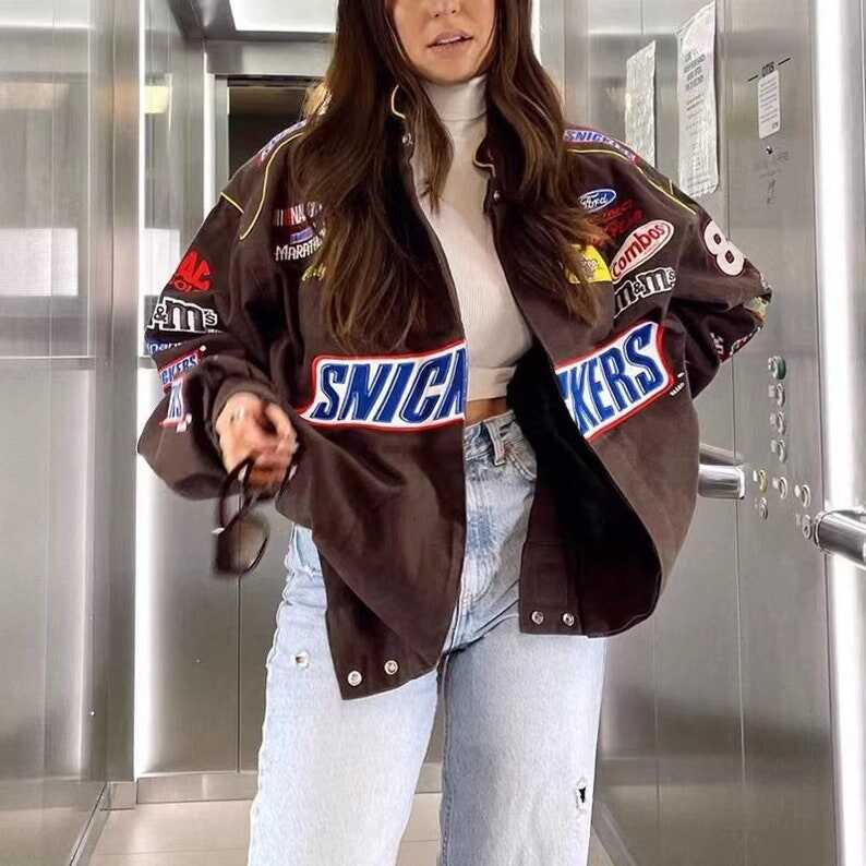 Racing Jacket Snickers Windbreaker