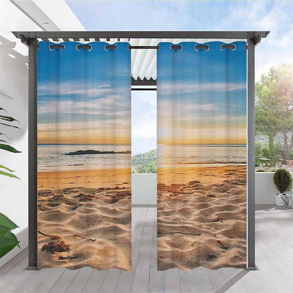 Waterproof Outdoor Curtain Privacy