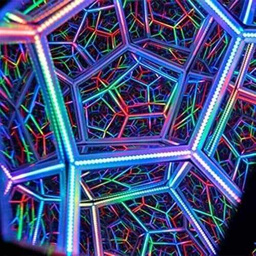 ✨The InfiniteX Dodecahedron Color Art Light- A visual feast through dimensions🎁(Free Worldwide Freight)