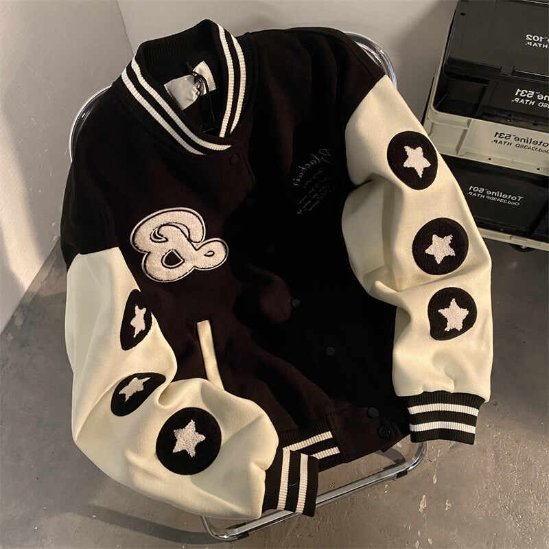 Baseball Uniform Jacket Women