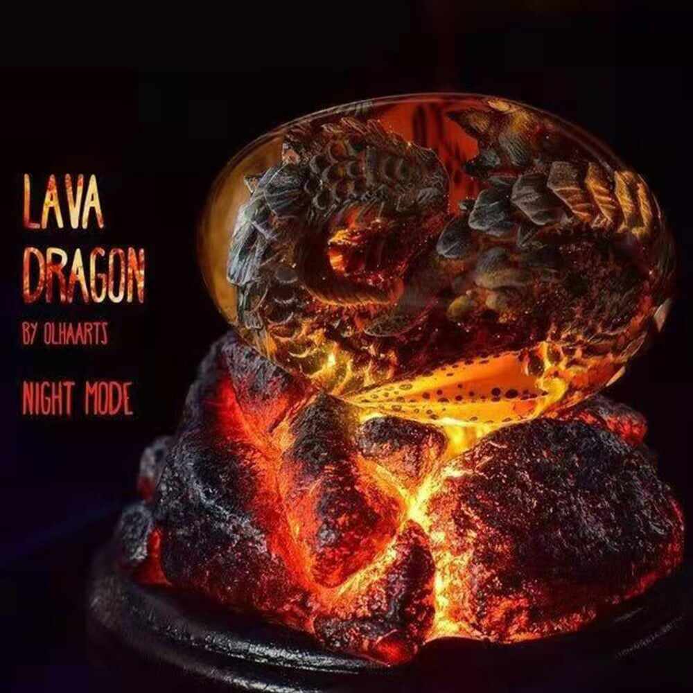 [Hot sale 46% OFF]Lava Dragon Egg-Perfect gift for dragon lovers&Free shipping if you buy two