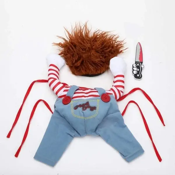 🎃(Summer Hot Sale-40% OFF) Pets Deadly Doll Costume