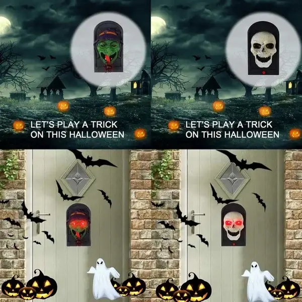 🔥Early Halloween Promotion-49%👻Halloween Horror Doorbell