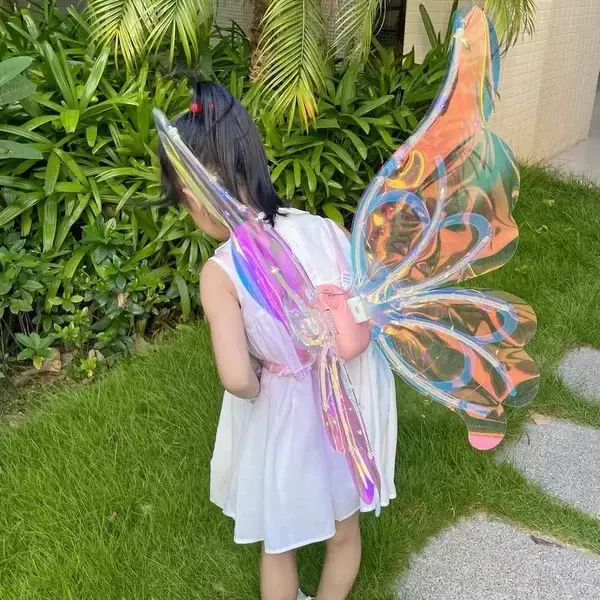 🦋🧚‍♀Electric Butterfly Elf Wings with Glowing Lights