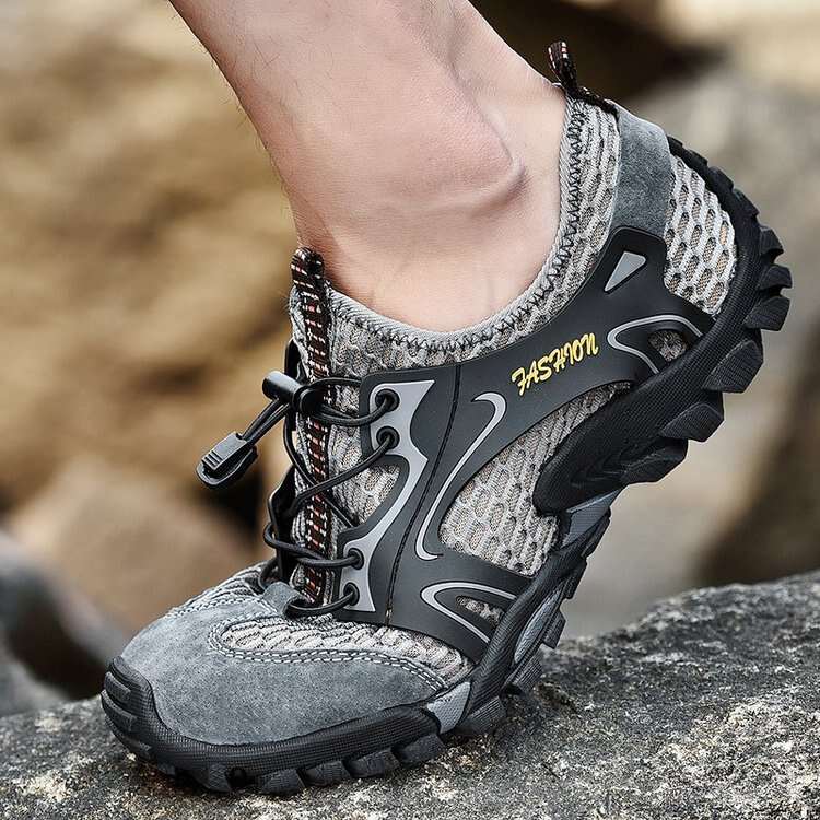 Men's Summer Breathable Mesh Water Shoes