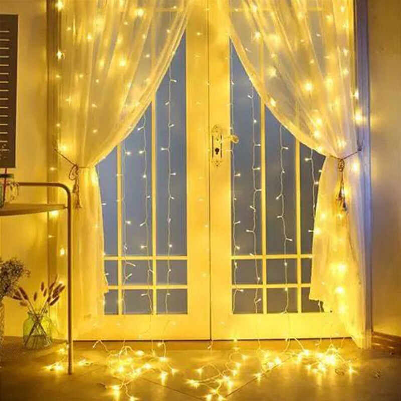 Led String Christmas Decorations for Home