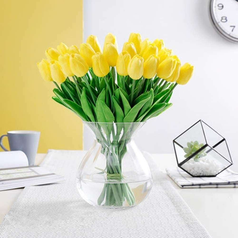 LAST Day Sale-70off-High Quality Artificial Latex Tulips