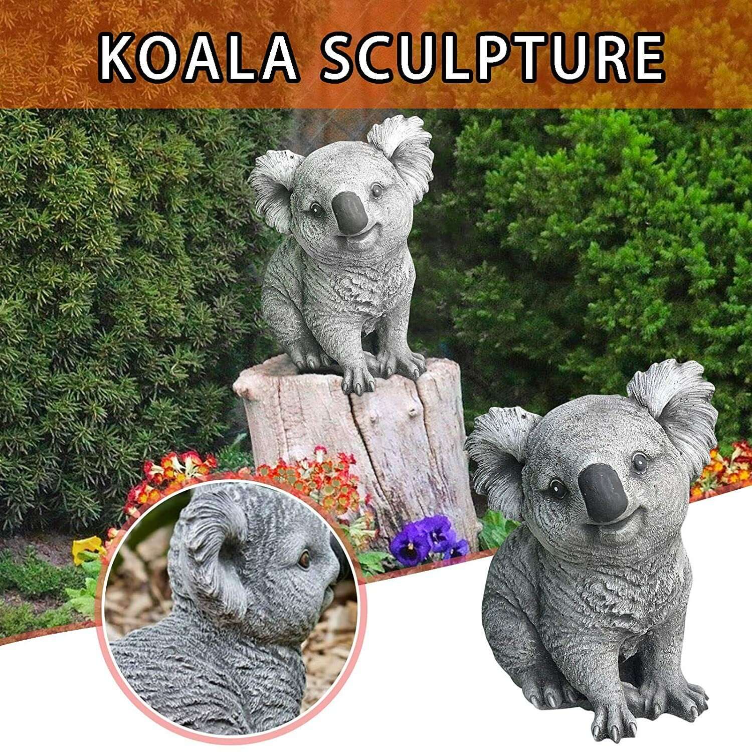 Cute Koala Statue