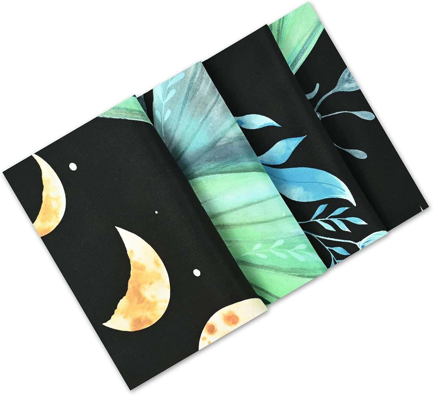 Trippy Wall Tapestry Psychedelic Moon Butterfly Art Decor