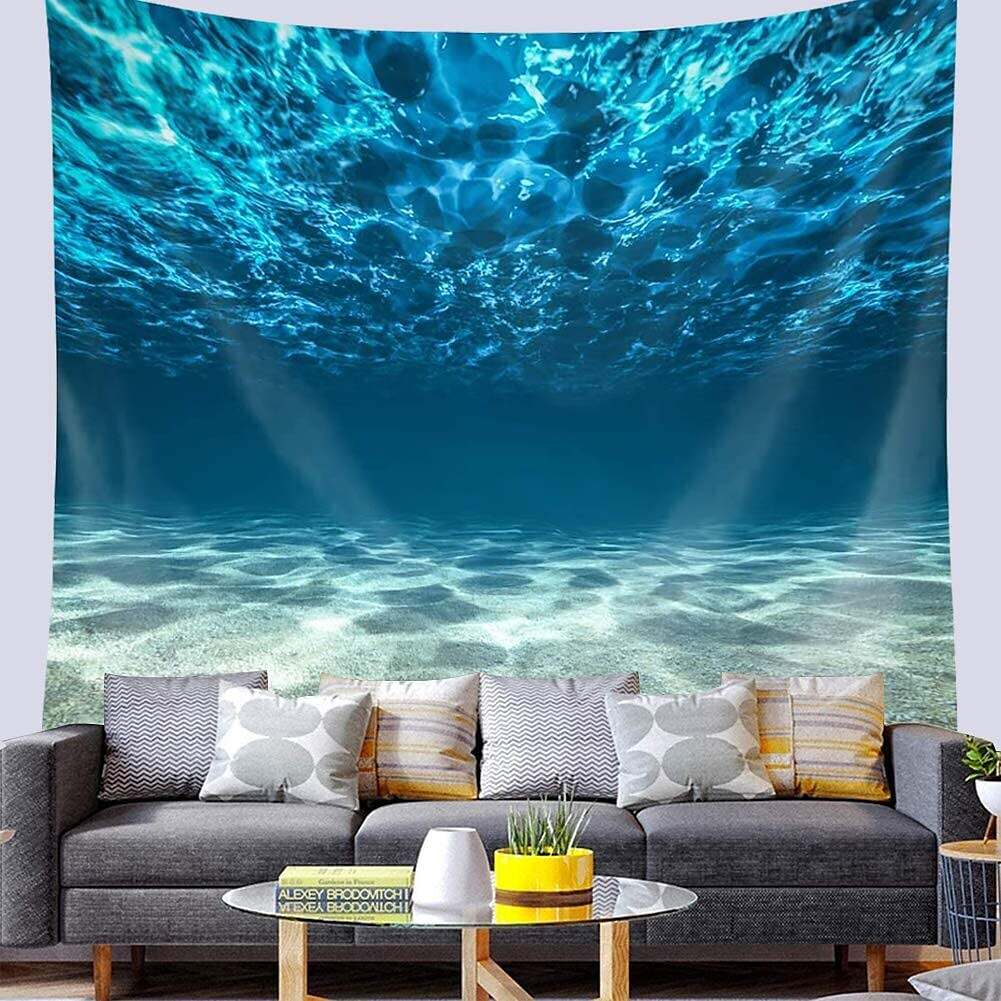 Ocean Landscape Wall Tapestry