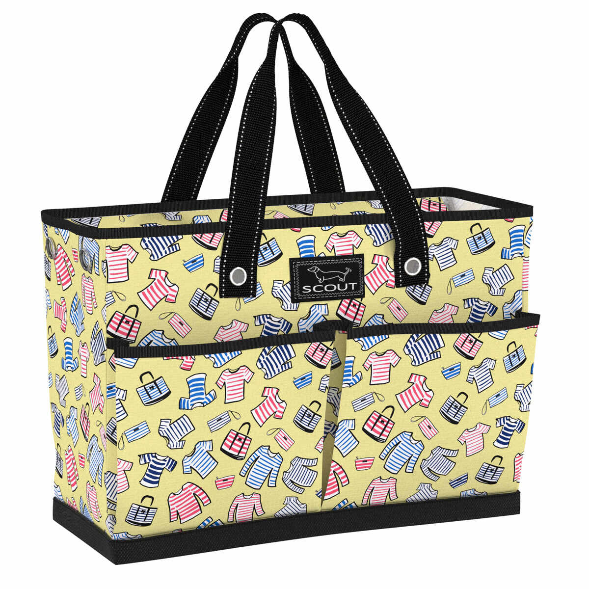 The BJ Bag Pocket Tote