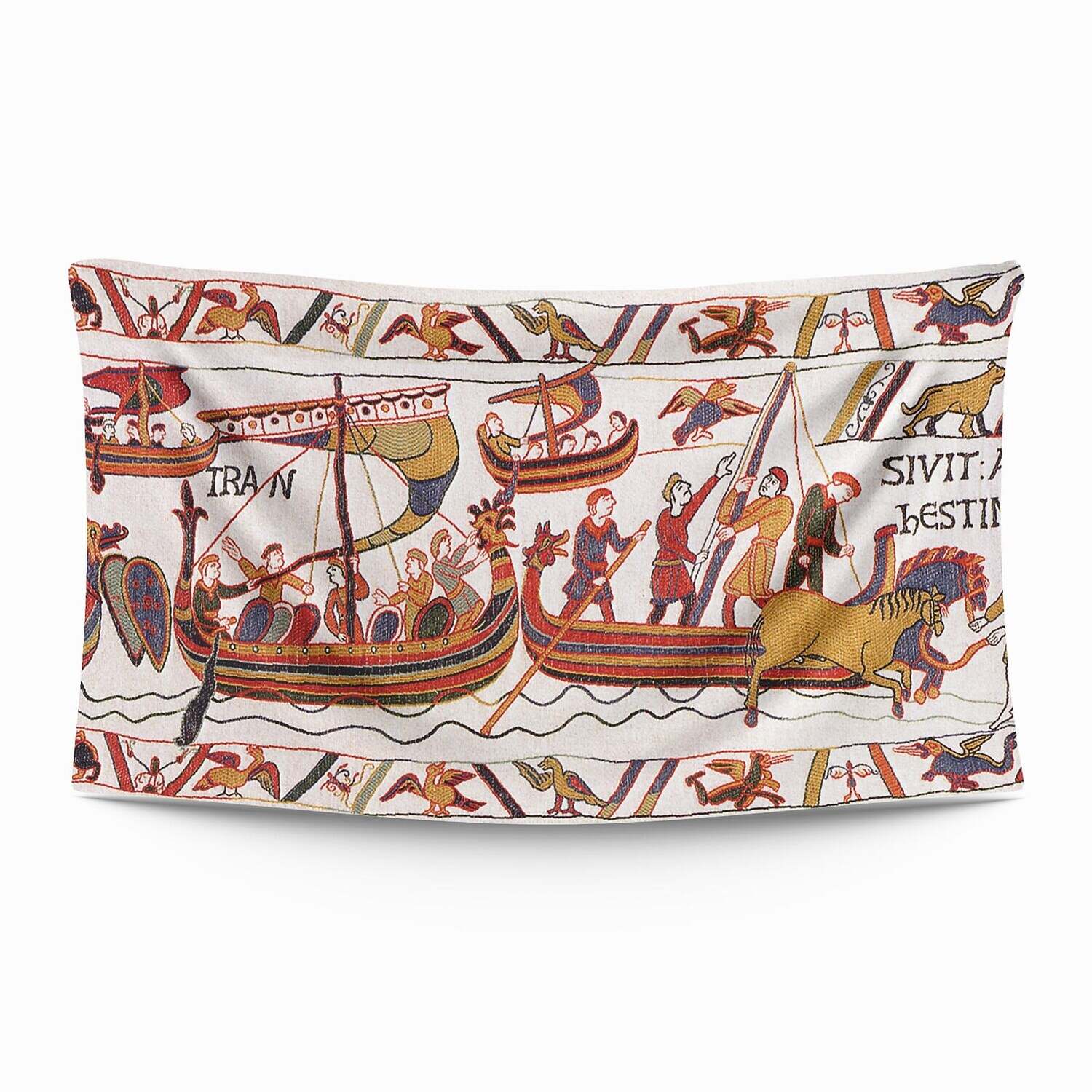 Bayeux Medieval Wall Tapestry Art Decor