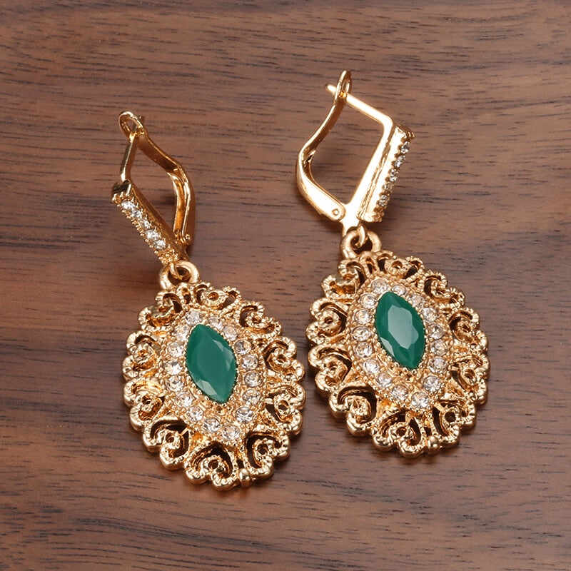 Traditional GOLD Earrings