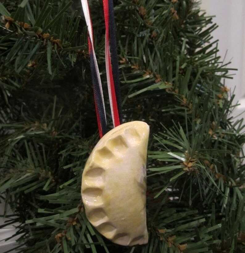 Pierogi Ornament