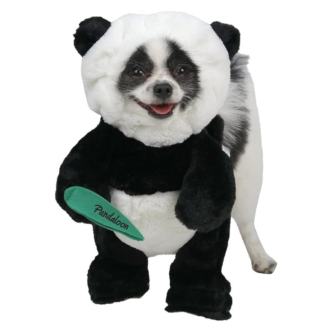 Panda Dog Costume